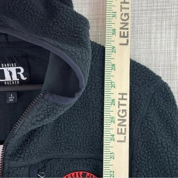 NWT Chiefs Darius Rucker full zip mens L fleece hoodie 1081 - Picture 8 of 9